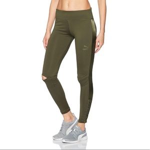 PUMA Olive Leggings